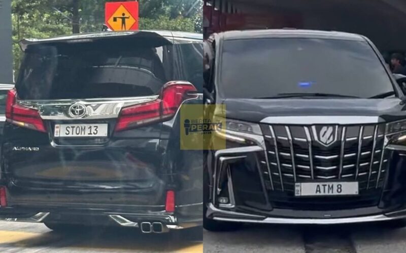 Ini sebab kenapa banyak Alphard, Vellfire guna nombor plat putih