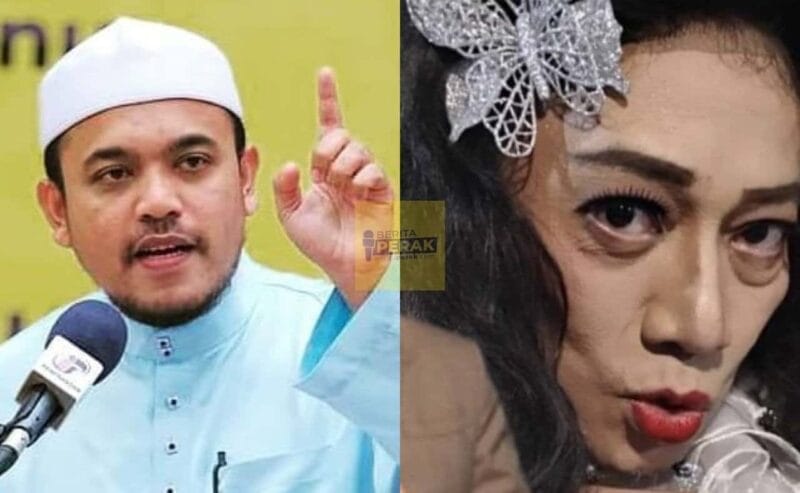 “Kenapa sejauh ini perginya?” – Berpakaian seperti wanita, PU Syed tegur Diva AA