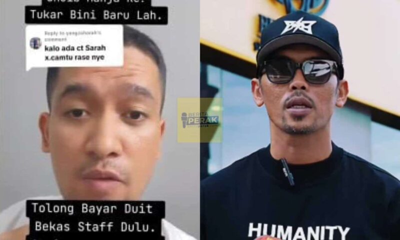 “Harap boleh tidur nyenyak” – Shuib sudah dapat alamat & nombor telefon ‘CEO Heelmie’, bakal ambil tindakan