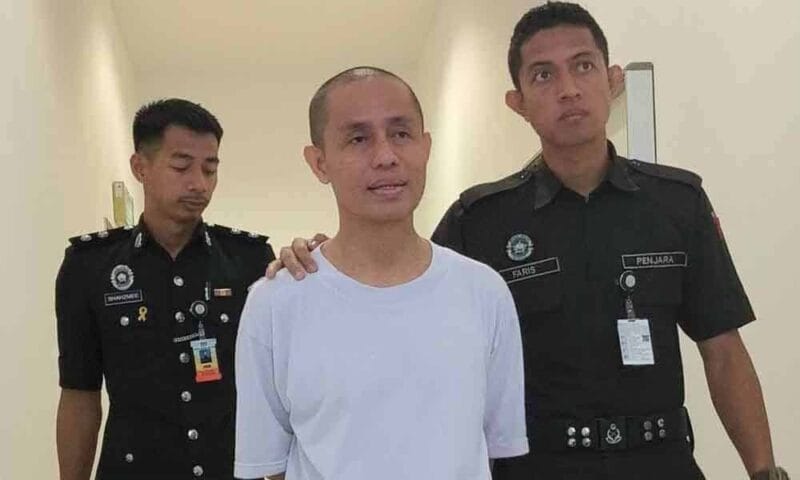 PU Azman ‘dipenjara’ kali keempat, kena jel 6 tahun & satu sebatan