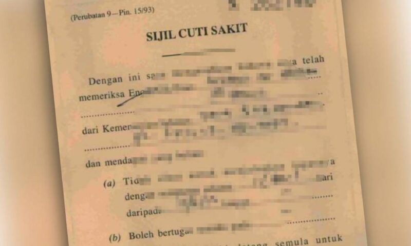 Netizen persoal kenapa doktor ‘gomen’ kedekut bagi MC