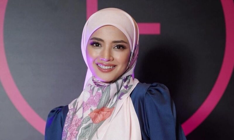 “Doakan auntie dapat baby boy” – Fazura usap perut, minta didoakan hamil anak lelaki