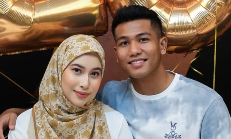 “Mendoakan suami saya lumpuh..” – Eyra Hazali kecewa Haziq Nadzli terima kecaman melampau