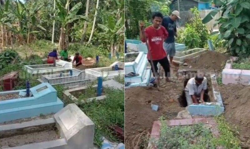 Kubur pasangan suami isteri digali dan dipindahkan kerana perbezaan politik