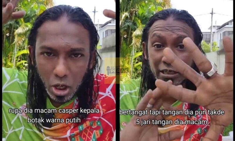 “Rupa macam Casper, kepala botak” – Lelaki kongsi kisah jumpa makhluk gergasi warna putih