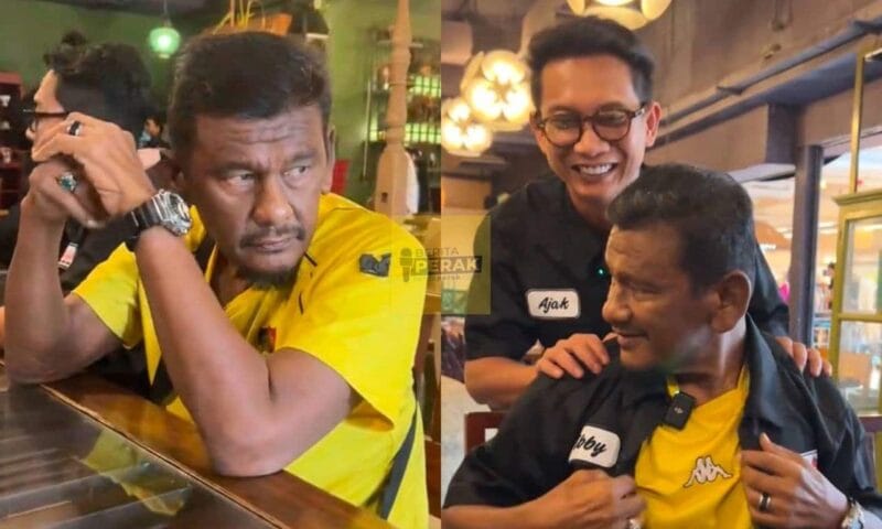 “Saya hilang kata-kata..” – Ebby Yus ingatkan Ajak bergurau hadiahkan restoran, siap serah gaji & keuntungan