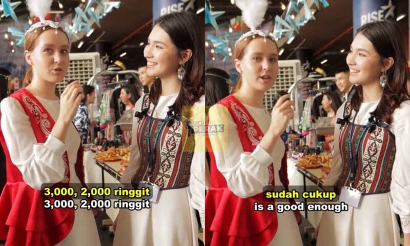 “Bukan soal duit tapi..” – Gadis Kazakhstan tak kisah lelaki gaji bawah RM3k, kongsi kriteria bakal suami