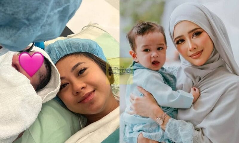 “Imane Lunara, my future menantu” – Fatin Afeefa dah ‘cop’ anak Intan Najuwa jadi menantu