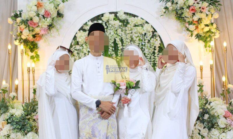 “Nikah tanpa restu wali & keluarga” – Tular lelaki beristeri 3, peguam bongkar kisah sebenar di sebalik tabir