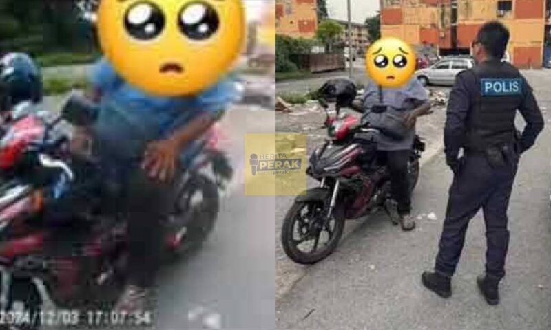 “Ini original G-Shock bang..” – Sukar cari kerja & terdesak guna duit, lelaki tahan MPV polis untuk jual jam “Ini original G-Shock bang..” – Sukar cari kerja & terdesak guna duit, lelaki tahan MPV polis untuk jual jam