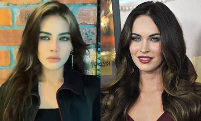 Netizen terpesona lihat penampilan Puteri Balqis, cantik macam Megan Fox