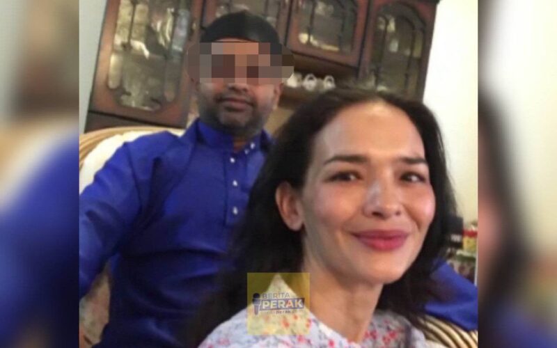 “Ugut mahu bunuh jika keluar dari rumah” – Suami Zahnita Wilson ditahan polis