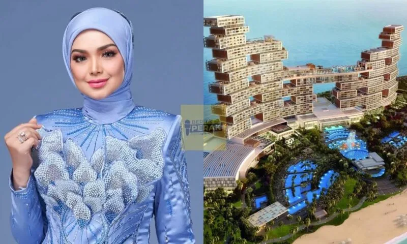 Individu dedah Siti Nurhaliza menginap di hotel mewah Dubai berharga RM30,000 satu malam