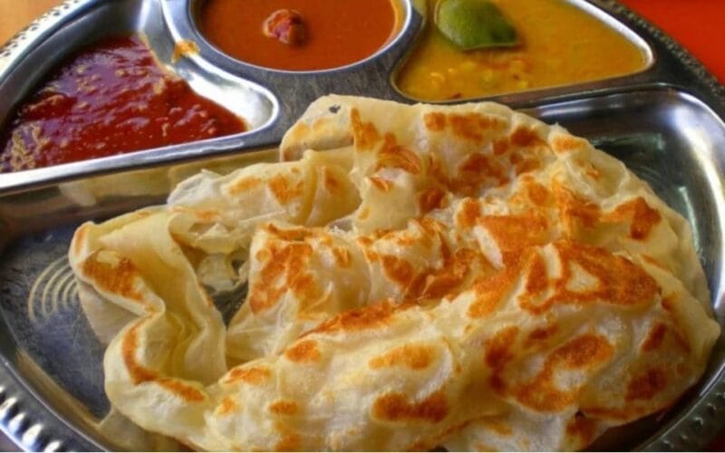 Netizen India kurang senang lepas roti canai Malaysia dinobat roti terbaik di dunia