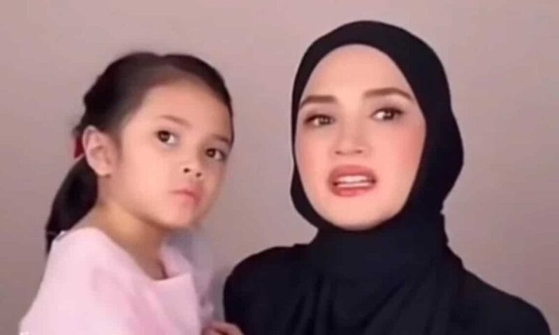 “Saya dah tak sayang daddy lagi” – Pengakuan anak Fazura tarik perhatian ramai