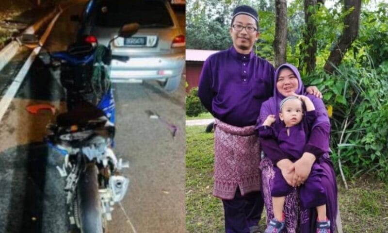 “Kami cari saksi kes langgar lari” – Ibu tular tolak ‘stroller’ anak autistik cari roti 3 pagi kini koma