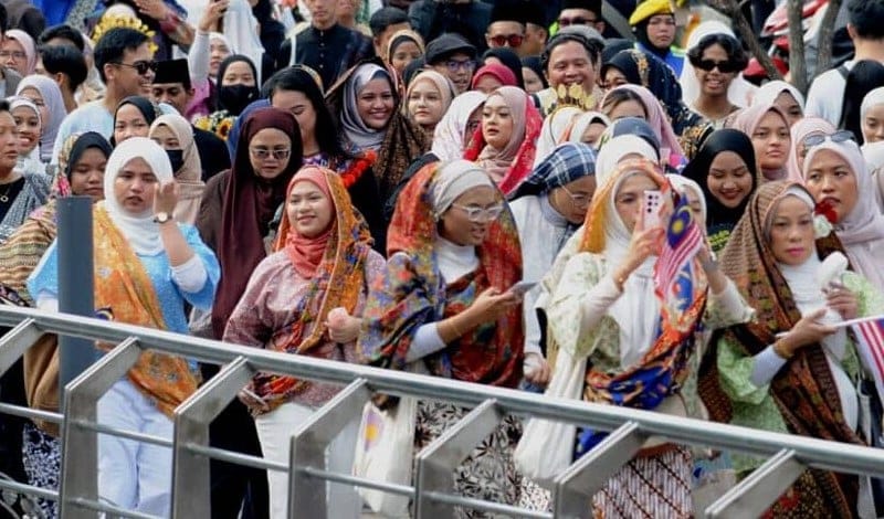 Wanita Malaysia lebih cantik dari Thailand & Indonesia, ini buktinya