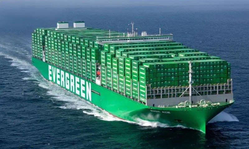 Evergreen Marine beri bonus 20 bulan kepada pekerja