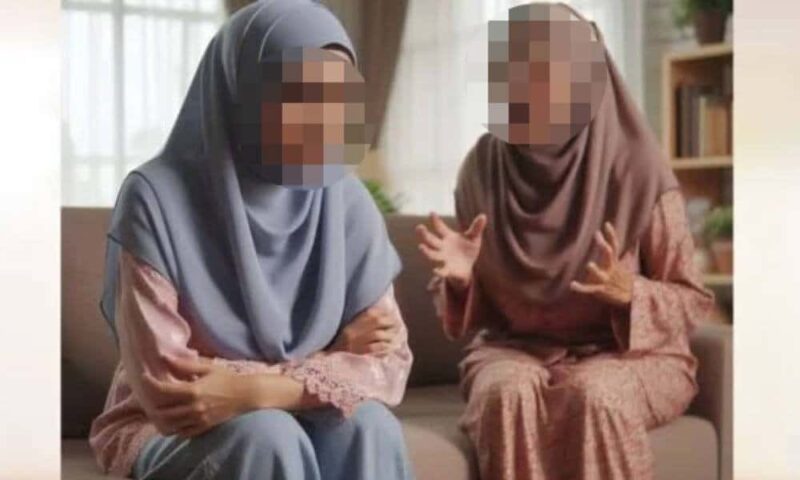 “Bawah daripada itu tak dapat la” – Wanita buntu mak suruh cari lelaki gaji RM2,000 ke atas