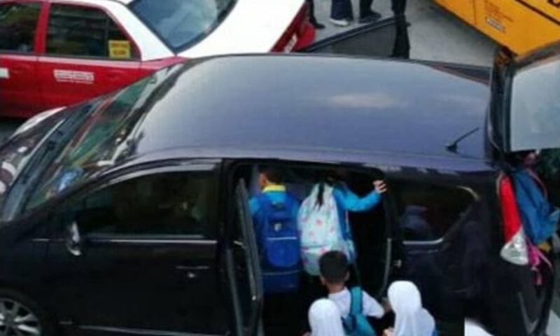 Wanita terkejut harga servis hantar anak ke sekolah cecah RM400 sebulan