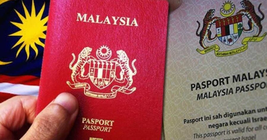 Pasport Malaysia di kedudukan ke-12 paling berkuasa di dunia