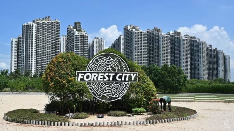 Apa punca pelabur asing berebut nak masuk Forest City?