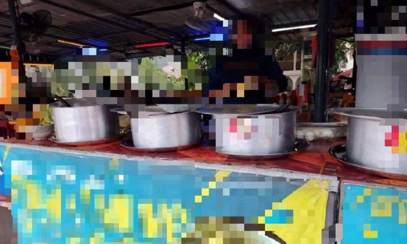 Kedai jual gulai kambing ‘harga kayangan’ diberi notis