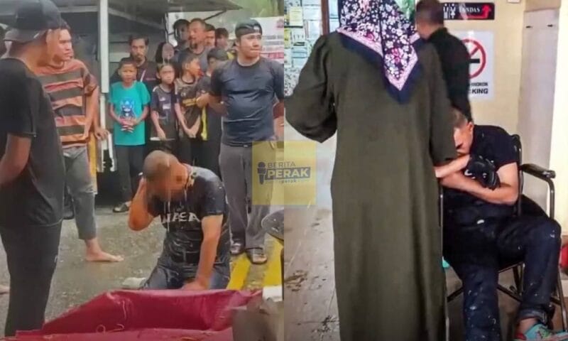 “Dunia terlalu kejam untukmu..” – Luahan hati anak mangsa pukul di pasar tani