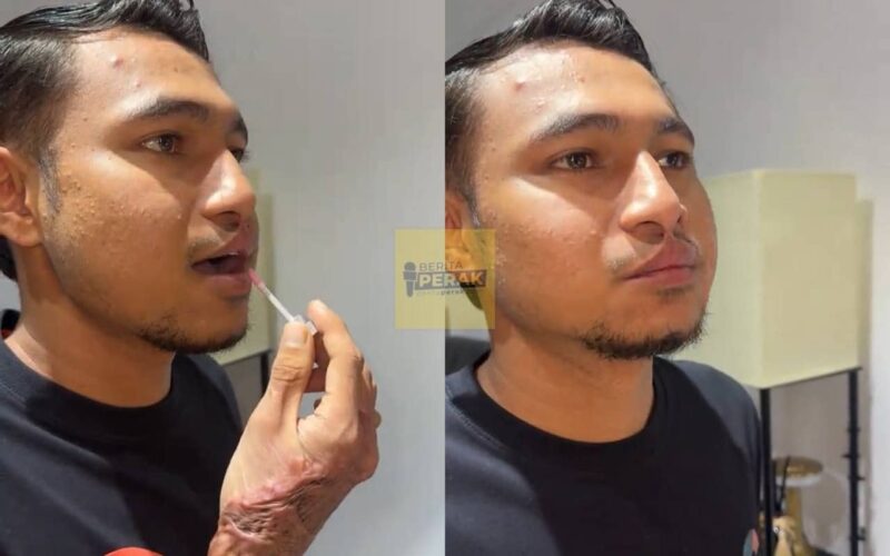 Faisal Halim kongsi video pakai lip serum, tapi lain pula yang netizen komen