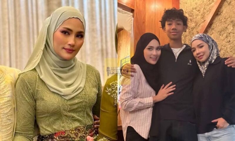 Nampak ayu & manis bertudung, netizen puji Fasha Sandha ‘secantik bidadari’