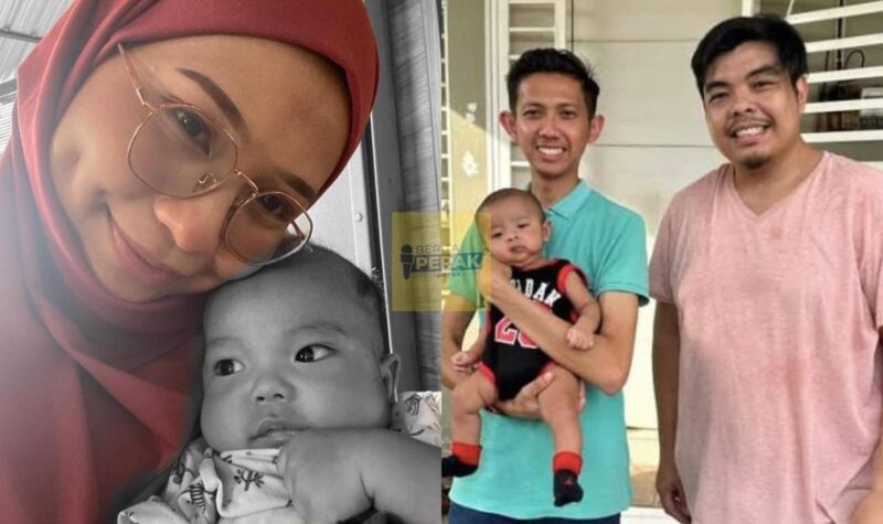 “Allah pertemukan kami” – Ibu meninggal dunia dalam tidur, bayi Faleeq terima susu dari ibu arwah bayi Handzalah