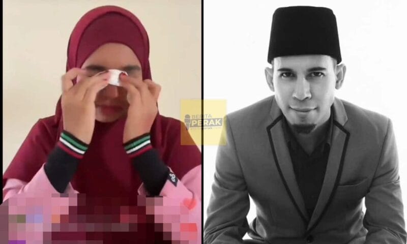 “Saya sebenarnya rindu” – Ina Naim demam, mimpi arwah Suhaimi Saad 3 hari berturut