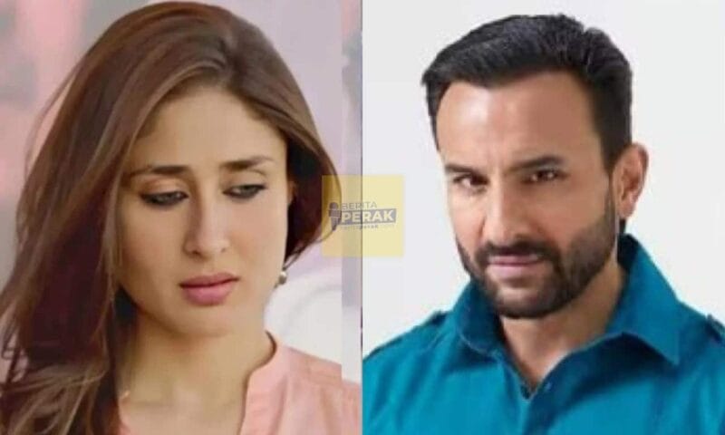 Saif Ali Khan ditikam enam kali, Kareena Kapoor akhirnya buka mulut