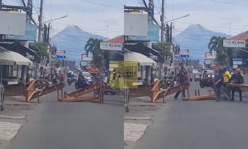 Lelaki mengamuk sangkakan motor hilang, rupanya pergi kedai jalan kaki beli rokok