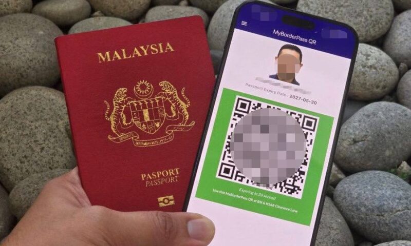 Pengembara warganegara Malaysia perlu buat pengesahan wajah menerusi aplikasi MyBorderPass di KLIA