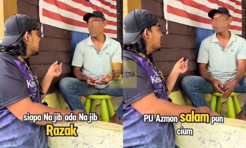 Dipenjara empat bulan, lelaki kongsi pengalaman jumpa Najib Razak & PU Azman