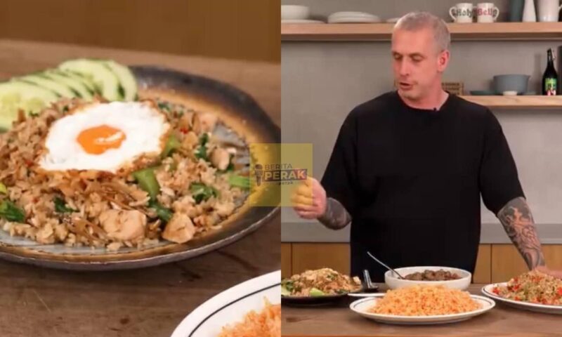 Cef terkenal nobatkan nasi goreng kampung paling sedap, kalah nasi goreng Peru & Vietnam