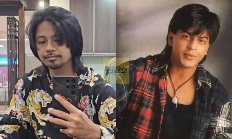 “Style rambut idola isteri saya” – Noh Salleh “Style rambut idola isteri saya” – Noh Salleh