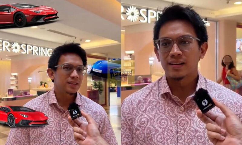 “Saya ada 3 supercars” – Mengaku ‘multimillionaire’, Opai yakin tidak akan jumpa wanita lebih kaya