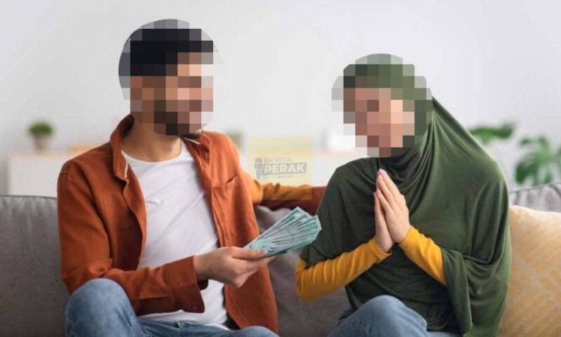 “Dari RM300 jadi RM500” – Lelaki sanggup beri nafkah ‘couple’ bulanan, kekasih kahwin dengan orang lain