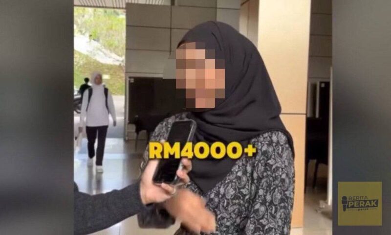 Netizen terkejut pelajar wanita dedah belanja lebih RM4,000 sebulan di USM