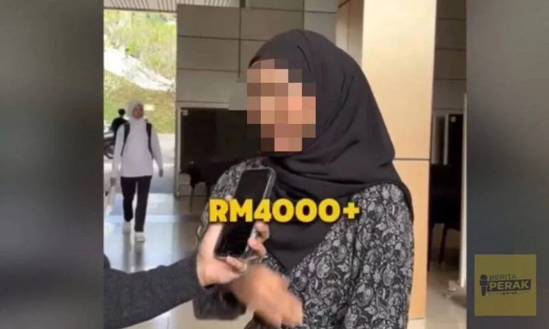 Netizen terkejut pelajar wanita dedah belanja lebih RM4,000 sebulan di USM Netizen terkejut pelajar wanita dedah belanja lebih RM4,000 sebulan di USM