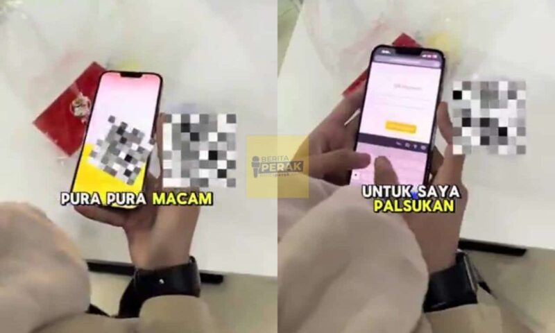 Nampak macam real, individu dedah aplikasi kod QR palsu tipu transaksi