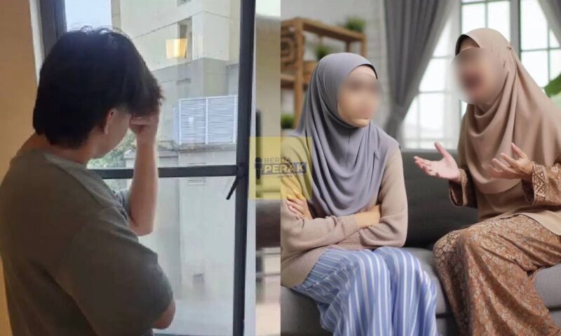 Suami angau dengan perempuan lain, ibu mentua fitnah menantu main bomoh