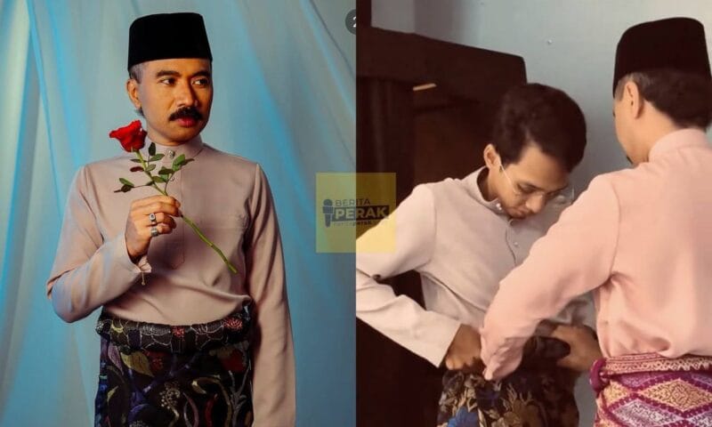 Wak Doyok dipuji pilih Akmal Old Money sebagai model baju Melayu