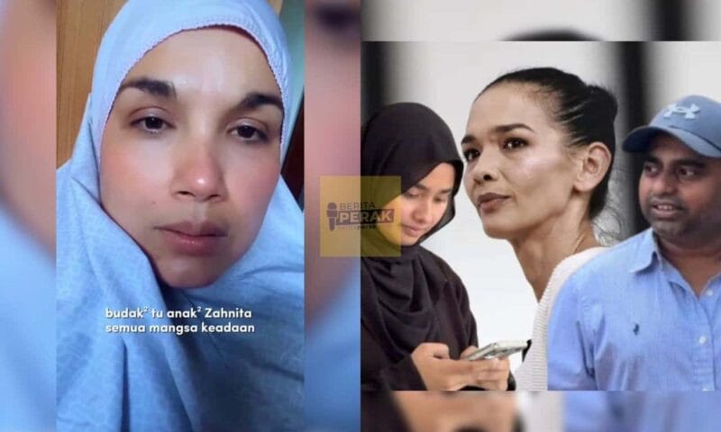 “Komen netizen terhadap anak Zahnita kurang ajar gila, dia budaklah” – Wardina Safiyyah