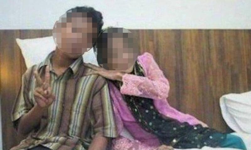 Lelaki bahagia ada kekasih rupanya disihir, selama ini bercinta dengan wanita tua