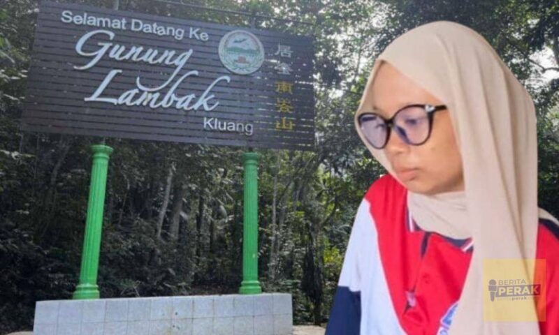 Remaja hilang seminggu ditemui dalam rumah nenek tua bertongkat di kaki Gunung Lambak