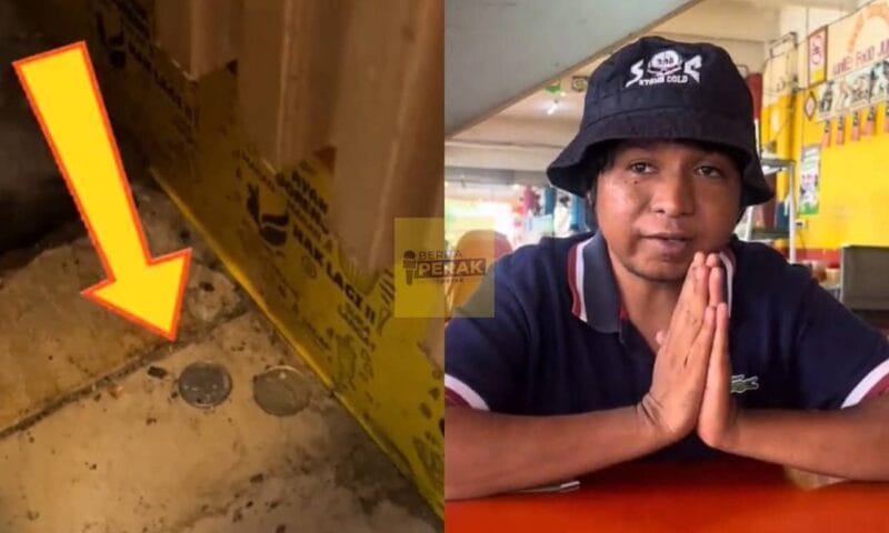 Jumpa syiling berterabur di ruang kedai, Amir Raja Lawak dakwa disihir