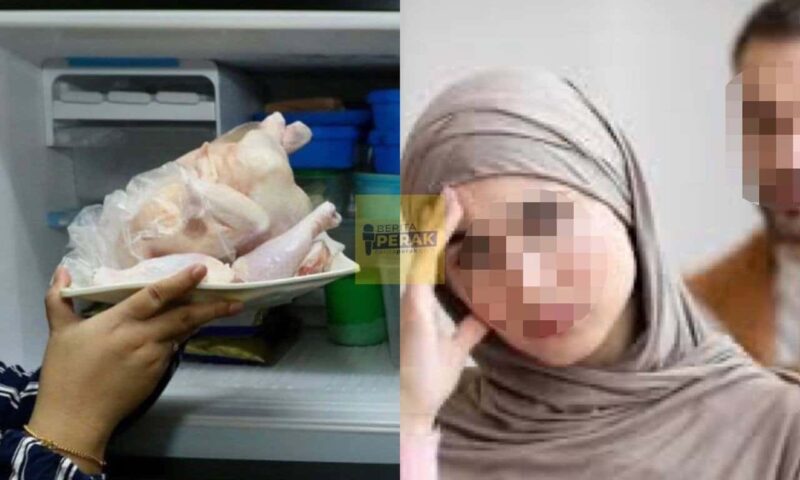 “Dia beli rokok boleh pula” – Suami mengamuk, tuduh isteri boros berbelanja sebab beli ayam